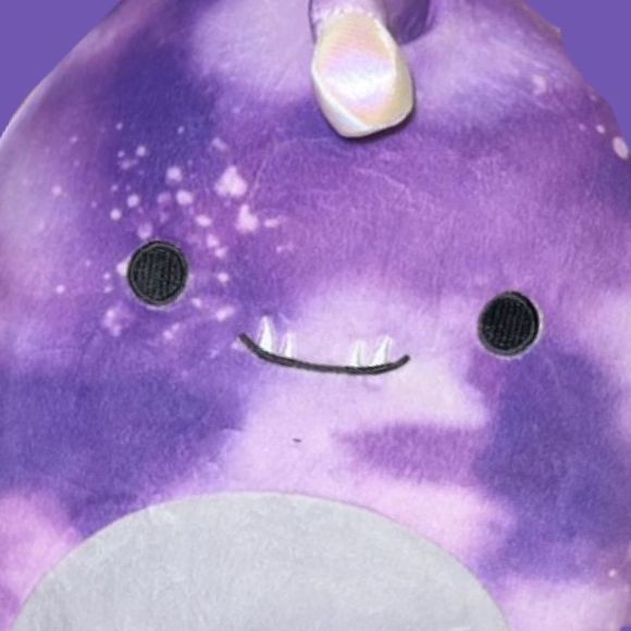 NWT Easton the Angler Fish Squishmallow 11” - Picture 2 of 4